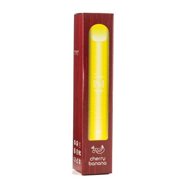 Одноразовая электронная сигарета IZI X2 Cherry Banana (Вишня Банан) 800 затяжек в Краснодаре