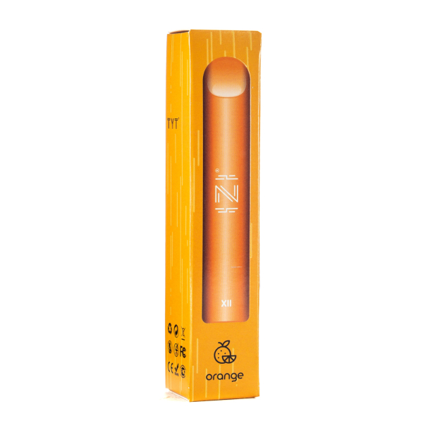 Одноразовая электронная сигарета IZI X2 Orange (Апельсин) 800 затяжек в Краснодаре