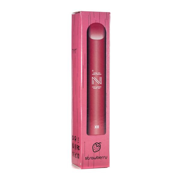 Одноразовая электронная сигарета IZI X2 Strawberry (Клубника) 800 затяжек в Краснодаре