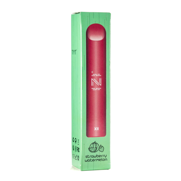 Одноразовая электронная сигарета IZI X2 Strawberry Watermelon (Клубника Арбуз) 800 затяжек в Краснодаре