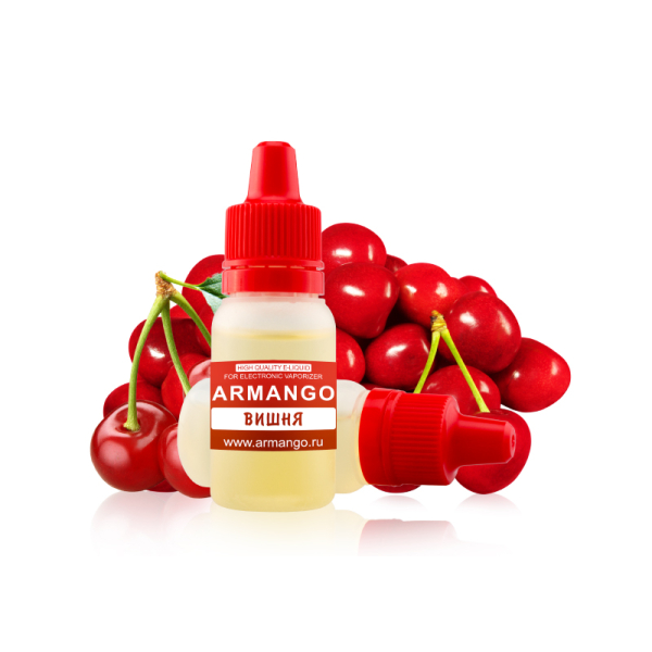 Жидкость Armango Вишня (30 мл, 18 мг/мл) в Краснодаре