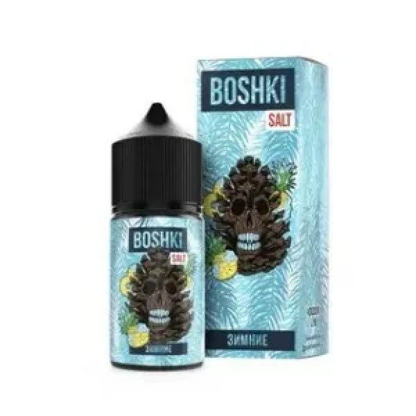 Жидкость BOSHKI Salt Зимние (30 мл, 20 мг/мл) в Краснодаре