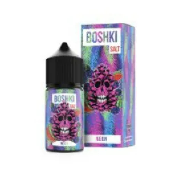 Жидкость BOSHKI Salt Неон (Арбуз ежевика хвоя) (30 мл, 20 мг/мл) в Краснодаре