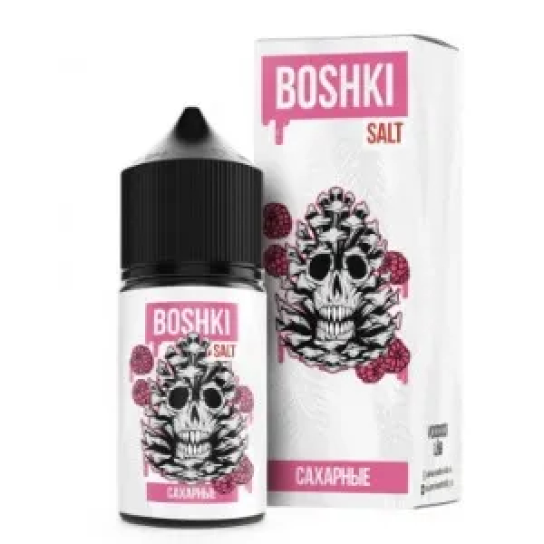 Жидкость BOSHKI Salt Сахарные (Малина варенье хвоя) (30 мл, 20 мг/мл) в Краснодаре