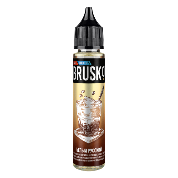 Жидкость Brusko Salt  Белый Русский 30 мл в Краснодаре