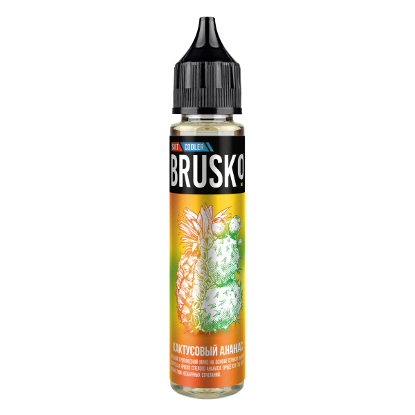 Жидкость Brusko Salt  Кактусовый Ананас 30 мл в Краснодаре