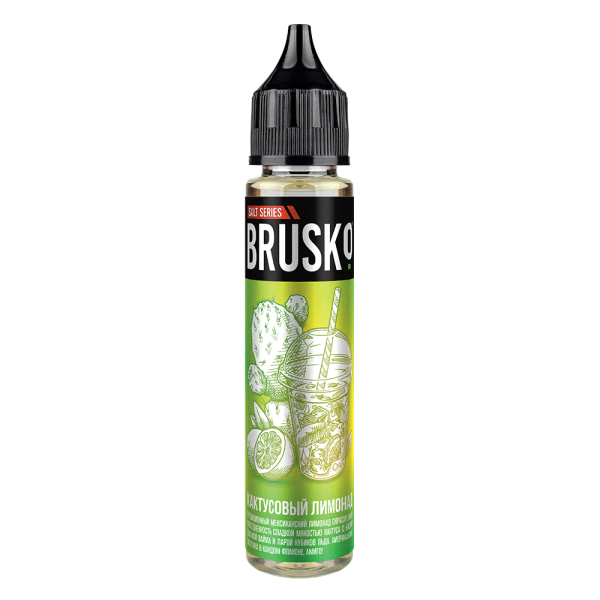 Жидкость Brusko Salt  Кактусовый Лимонад 30 мл в Краснодаре