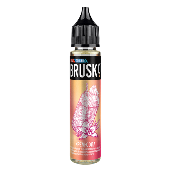 Жидкость Brusko Salt  Крем Сода 30 мл в Краснодаре
