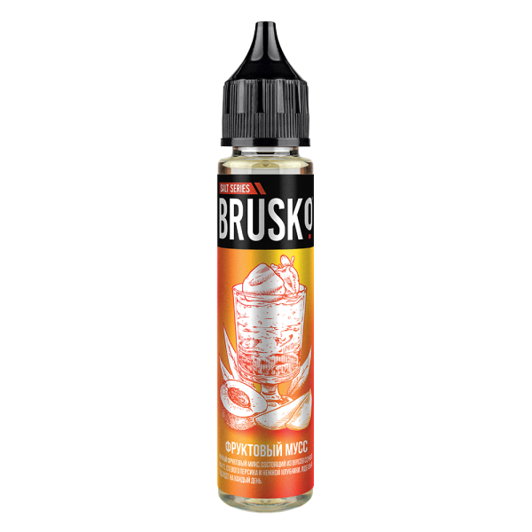 Жидкость Brusko Salt  Фруктовый Мусс 30 мл в Краснодаре