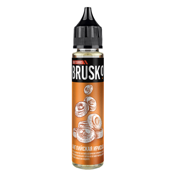 Жидкость Brusko Salt Английская Ириска 30 мл в Краснодаре