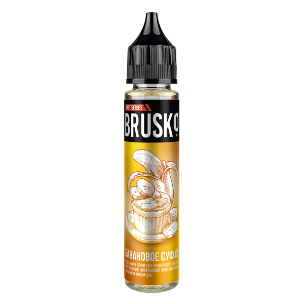 Жидкость Brusko Salt Банановое Суфле 30 мл в Краснодаре