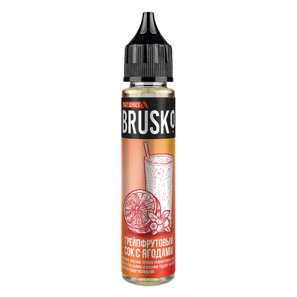 Жидкость Brusko Salt Грейпфрутовый Сок С Ягодами 30 мл в Краснодаре