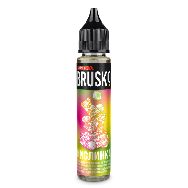 Жидкость Brusko Salt Кислинка 30 мл в Краснодаре