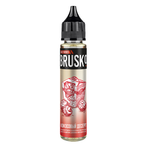 Жидкость Brusko Salt Кокосовый Десерт 30 мл в Краснодаре