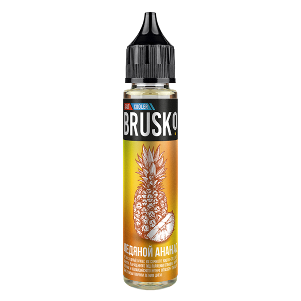 Жидкость Brusko Salt Ледяной Ананас 30 мл в Краснодаре