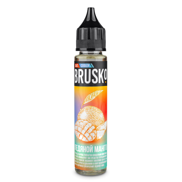 Жидкость Brusko Salt Ледяной Манго 30 мл в Краснодаре