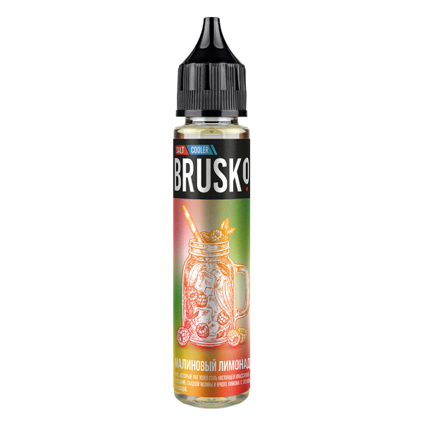 Жидкость Brusko Salt Малиновый Лимонад 30 мл в Краснодаре