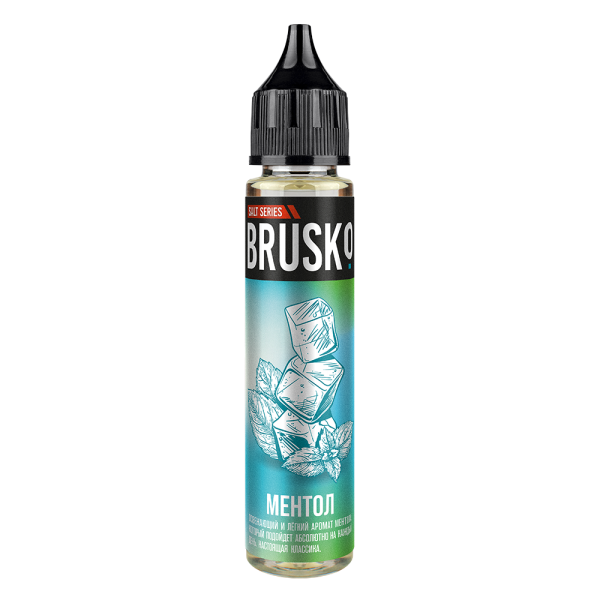 Жидкость Brusko Salt Ментол 30 мл в Краснодаре