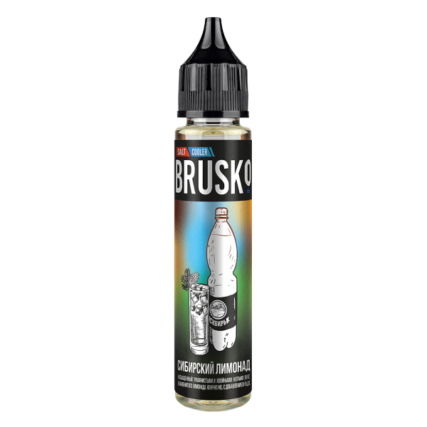 Жидкость Brusko Salt Сибирский Лимонад 30 мл в Краснодаре