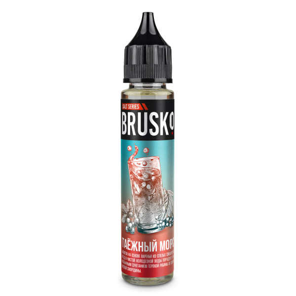 Жидкость Brusko Salt Таёжный Морс 30 мл в Краснодаре