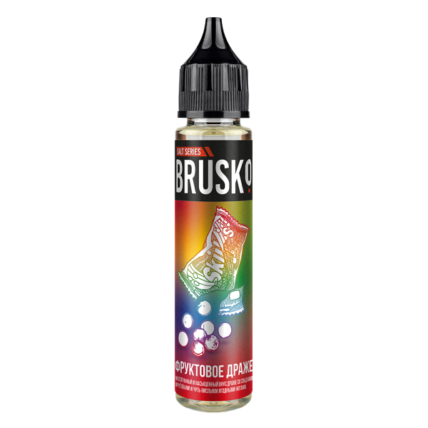 Жидкость Brusko Salt Фруктовое Драже 30 мл в Краснодаре
