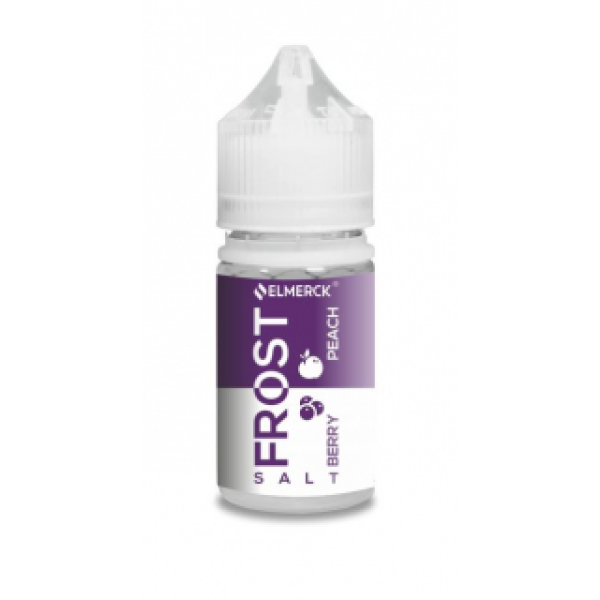 Жидкость Frost Salt Berry Peach (Персик С Черникой) (30 мл, 20 мг/мл) в Краснодаре