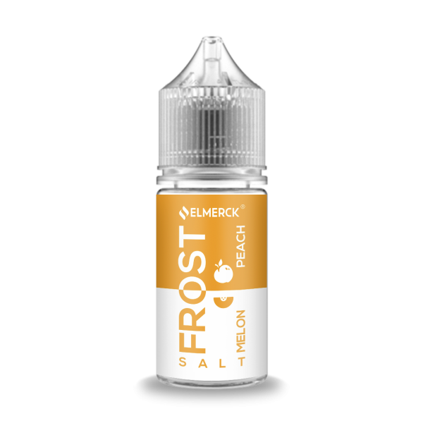 Жидкость Frost Salt Melon Peach (Персик С Дыней) (30 мл, 20 мг/мл) в Краснодаре