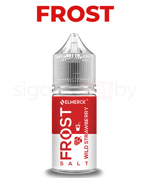 Жидкость Frost Salt Wild Strawberry (Земляника) (30 мл, 20 мг/мл) в Краснодаре