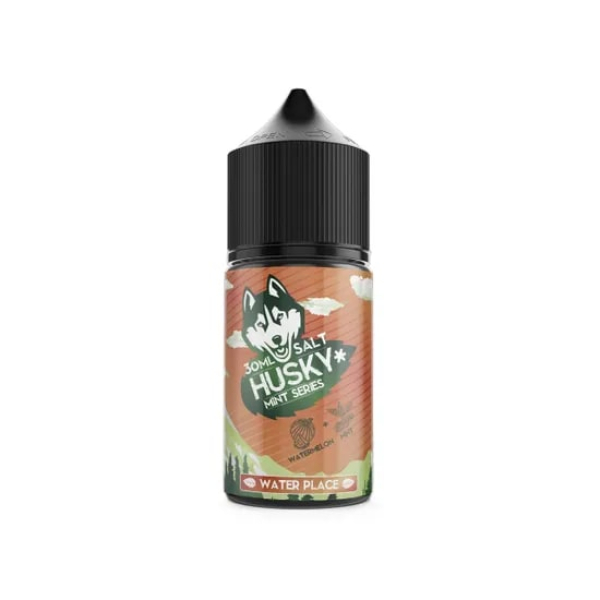 Жидкость Husky salt Mint series Water Place (Арбуз холодок) (30 мл, 20 мг/мл) в Краснодаре