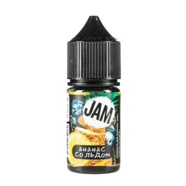 Жидкость Jam Suprime Salt Ананас с Холодом (30 мл, 20 мг/мл) в Краснодаре