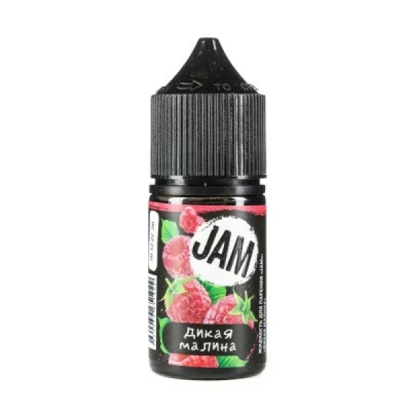 Жидкость Jam Suprime Salt Дикая Малина (30 мл, 20 мг/мл) в Краснодаре
