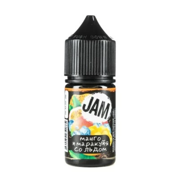 Жидкость Jam Suprime Salt Манго и Маракуйя со Льдом (30 мл, 20 мг/мл) в Краснодаре