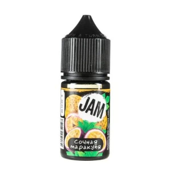 Жидкость Jam Suprime Salt Сочная Маракуйя (30 мл, 20 мг/мл) в Краснодаре