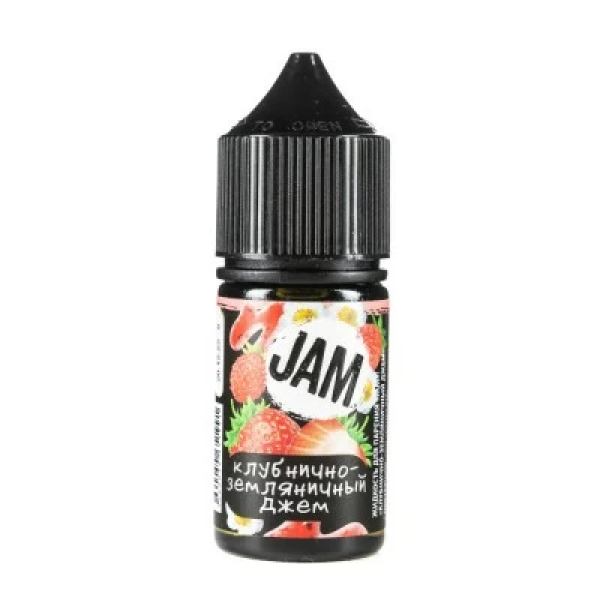 Жидкость Jam Suprime Salt Клубничный Земляничный Джем (30 мл, 50 мг/мл) в Краснодаре