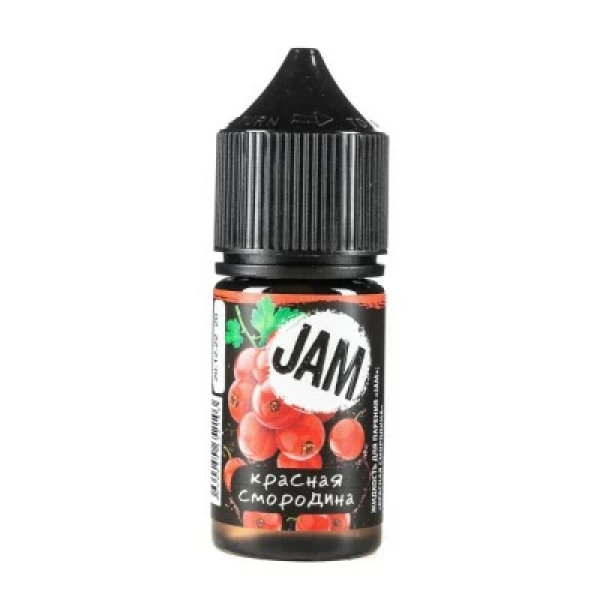 Жидкость Jam Suprime Salt Красная Смородина (30 мл, 50 мг/мл) в Краснодаре