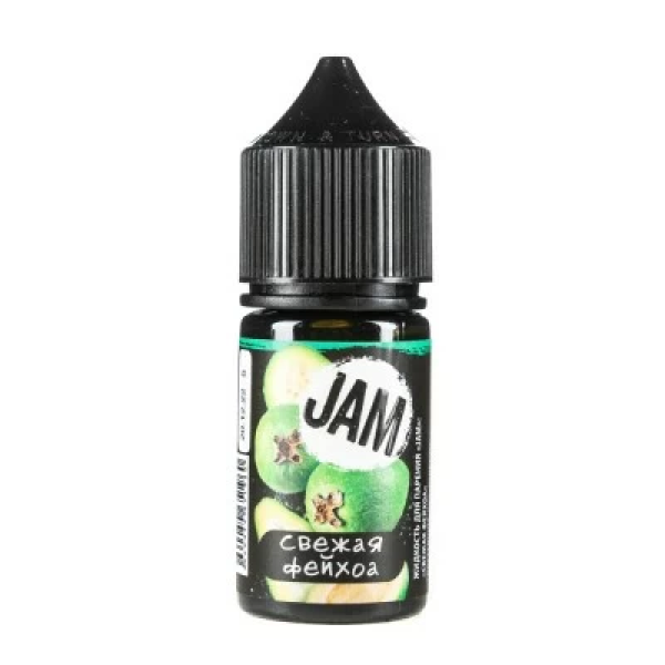 Жидкость Jam Suprime Salt Свежая Фейхоа (30 мл, 50 мг/мл) в Краснодаре