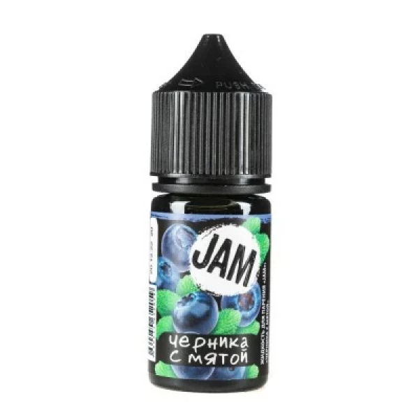 Жидкость Jam Suprime Salt Черника с Мятой (30 мл, 50 мг/мл) в Краснодаре