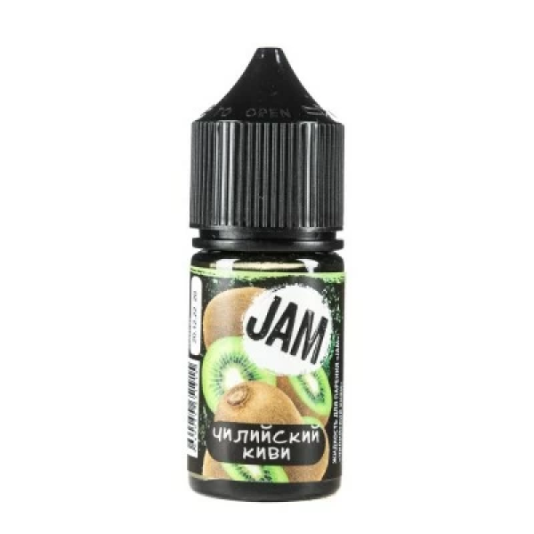Жидкость Jam Suprime Salt Чилийский Киви (30 мл, 50 мг/мл) в Краснодаре