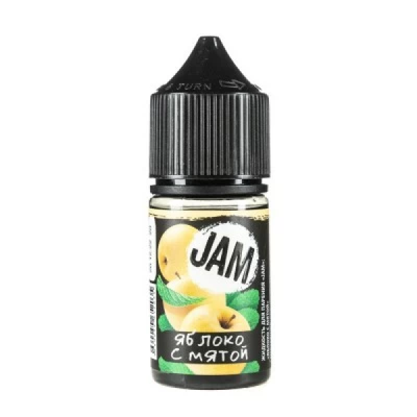 Жидкость Jam Suprime Salt Яблоко с Мятой (30 мл, 50 мг/мл) в Краснодаре