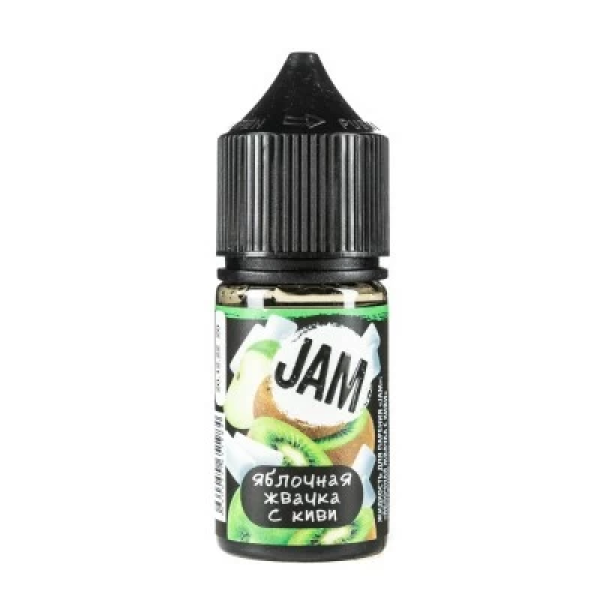 Жидкость Jam Suprime Salt Яблочная Жвачка с Киви (30 мл, 50 мг/мл) в Краснодаре