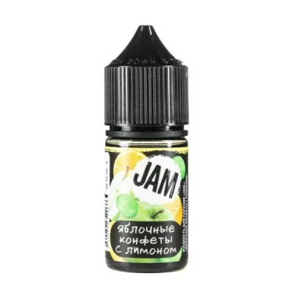 Жидкость Jam Suprime Salt Яблочные Конфеты с Лимоном (30 мл, 50 мг/мл) в Краснодаре