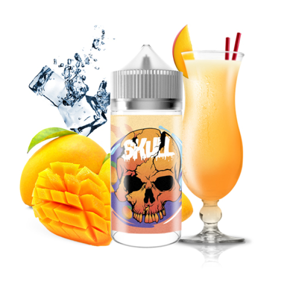 Жидкость SKULL Juicy Mango (Манго И Холодок) (100 мл, 0 мг/мл) в Краснодаре