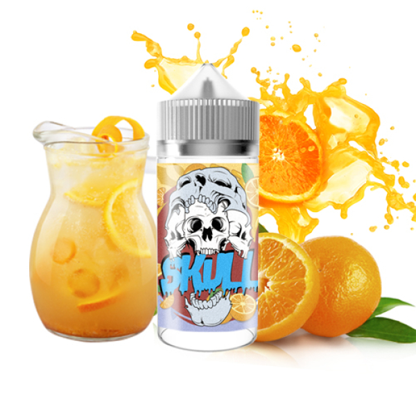 Жидкость SKULL Orange Lemonade (Апельсиновый Лимонад) (100 мл, 0 мг/мл) в Краснодаре