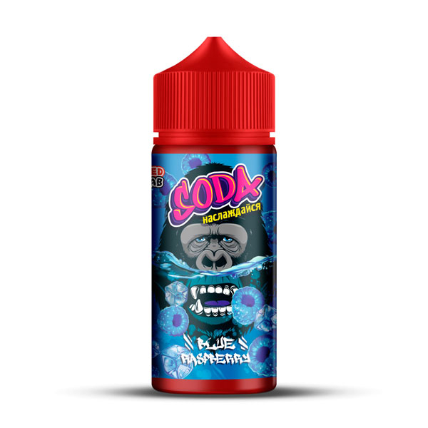 Жидкость Soda Blue Raspberry (Синяя малина) (30 мл, 20 мг/мл) в Краснодаре