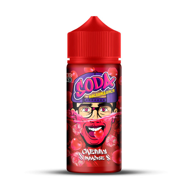 Жидкость Soda Cherry (Вишня) (30 мл, 20 мг/мл) в Краснодаре