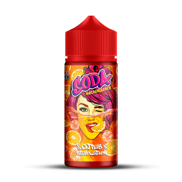 Жидкость Soda Citrus (Цитрус) (30 мл, 20 мг/мл) в Краснодаре