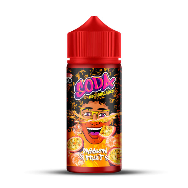 Жидкость Soda Passion Fruit (Маракуйя) (30 мл, 20 мг/мл) в Краснодаре