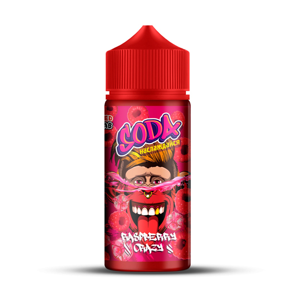Жидкость Soda Raspberry (Малина) (30 мл, 20 мг/мл) в Краснодаре