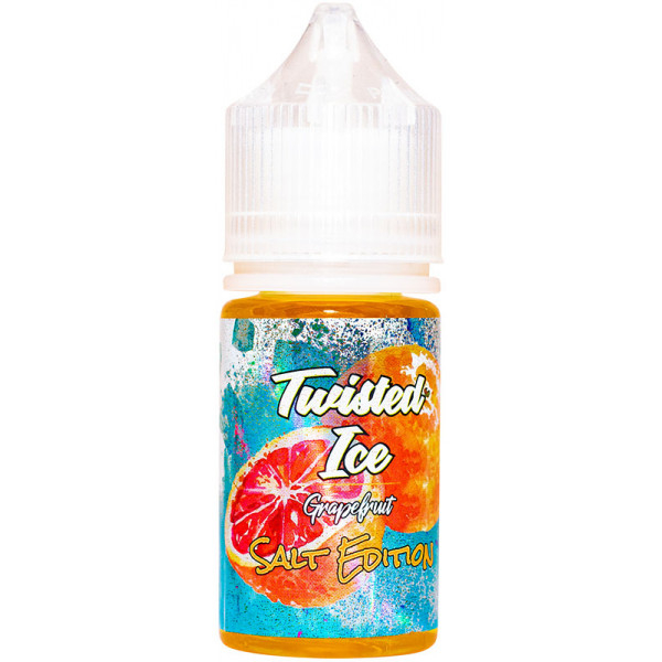 Жидкость Twisted Ice Salt Grapefruit (Грейпфрут С Ананасом) (30 мл, 20 мг/мл) в Краснодаре