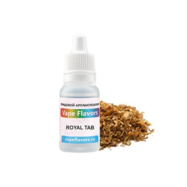 Ароматизатор Vape Flavors Royal Tab (Американский Табак) 10мл в Краснодаре